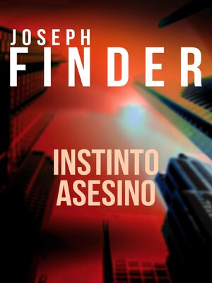 cover image of Instinto asesino